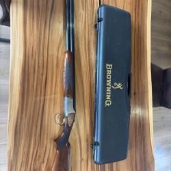 Fusil  browning 525 SPORTER ONE cal 12/76