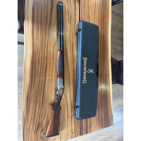 Fusil  browning 525 SPORTER ONE cal 12/76