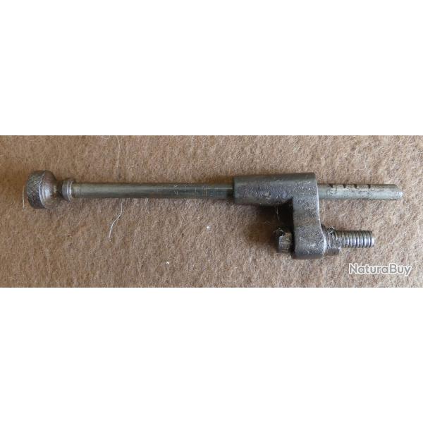 Extracteur complet avec vis pour revolver de type RIC ou Bull-dog 380