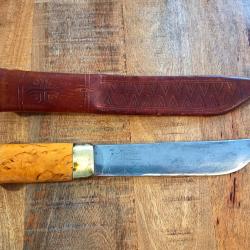 Couteau finlandais marttiini leuku