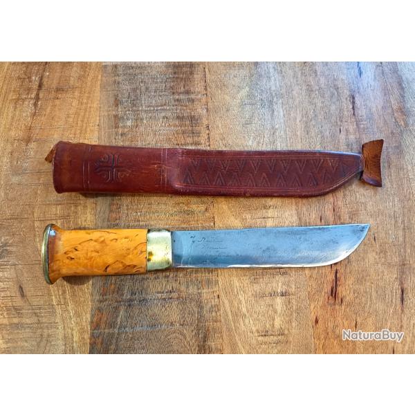 Couteau finlandais marttiini leuku