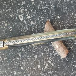 Couteau Laguiole en Corne V&eacute;ritable R.David