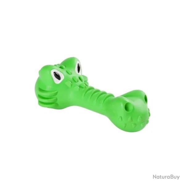 Jouet a couinement pour chiens Eyenimal CROCODILE