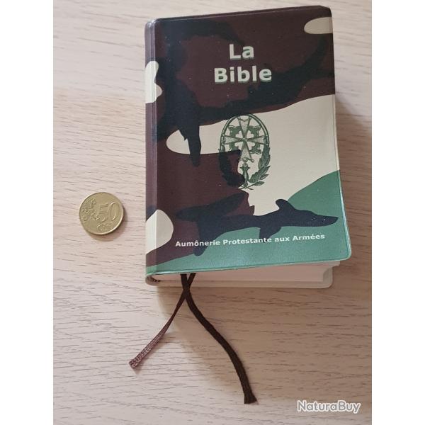 BIBLE DE L'AUM�NERIE PROTESTANTE AUX ARM�ES