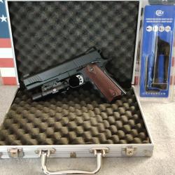 COLT RAIL GUN BLACK 1J