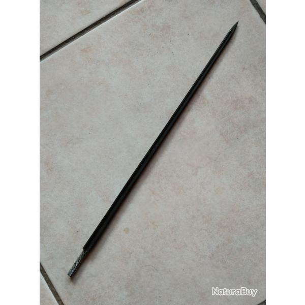 A SAISIR - Lame de ba�onnette MAS 36 NEUVE usin�e + insert pour confection canne �p�e
