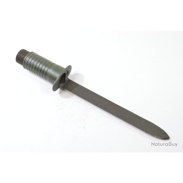 Baionnette SIG 530 542. Suisse, France FINUL . Embase de verrouillage absente. Epieu chasse. (C)