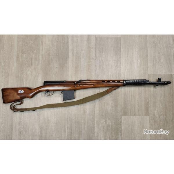 Fusil semi-auto TOKAREV mod. SVT 40 - Izhevsk 1940 - 7,62x54R + Sangle (Occasion)