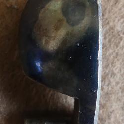 Porti&egrave;re de chargement pour Revolver Colt single action cal 45