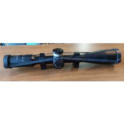Lunette de tir Nikko Stirling 6-24X50 &agrave; r&eacute;glage rapide avec tourelle amovible gradu&eacute;e
