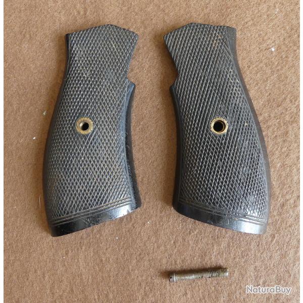 jeu de plaquette pour revolver de type RIC 380