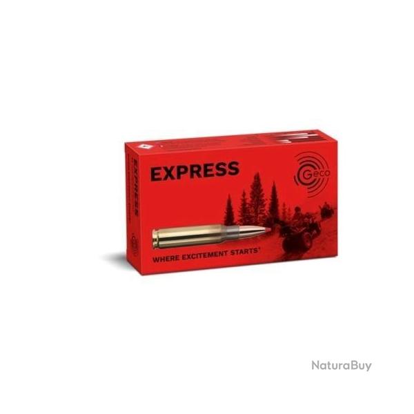 Munitions GECO cal.7x64 express 155gr 10g par 20