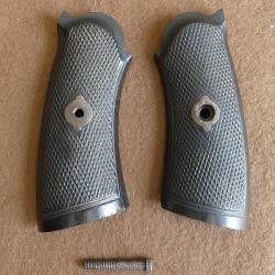 jeu de plaquette pour revolver de transition type Lefaucheux