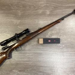 MAUSER 98 - 7x64 - NICKEL 1,5-6x32, montage crochet