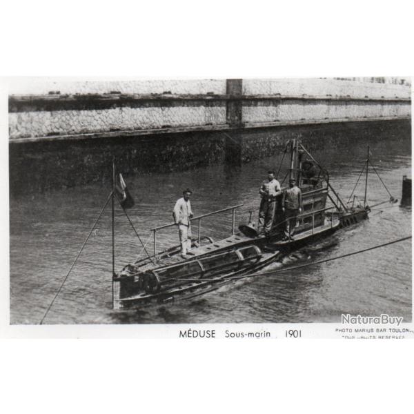 Carte Postale Sous-marin M�DUSE 1901 -N�8049