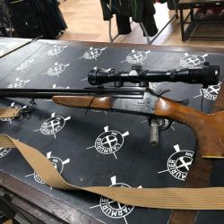 Fusil mixte calibre 20/70 - 22mag