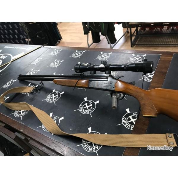 Fusil mixte calibre 20/70 - 22mag