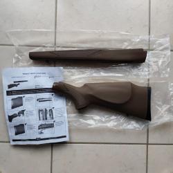 Enfield 4 Mk1 crosse et devant synth&eacute;tique hold green