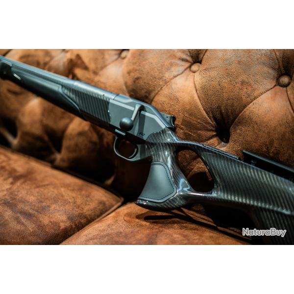 Blaser R8 Carbone Gaucher Black Pearl