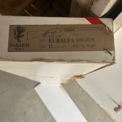Fusil de chasse superpos&eacute; de marque Fabarm Euralfa