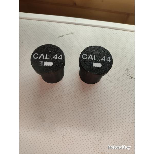Lot : 2 BARILLETS PIETTA POUR REMINGTON 1858 - CALIBRE 44 - CATEGORIE D