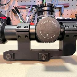 Montage monobloc ERATAC recknagel 34 mm QM