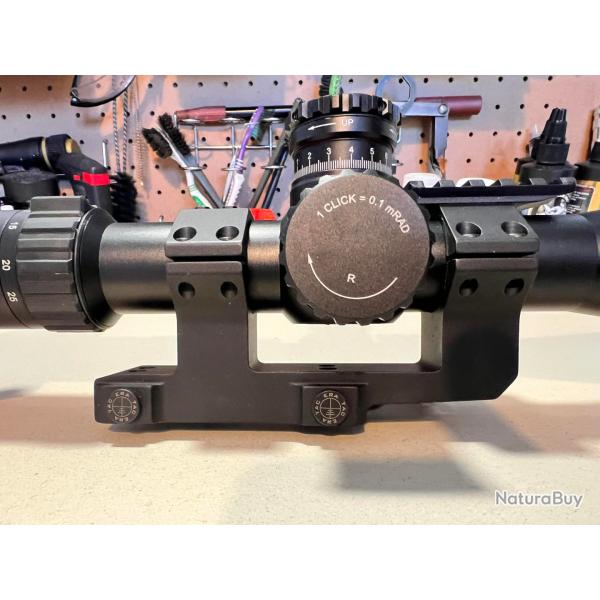 Montage monobloc ERATAC recknagel 34 mm QM