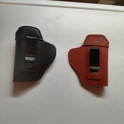 Lot : 2 Holsters de ceinture