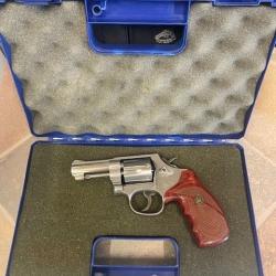 Revolver Smith et Wesson 38 sp&eacute;cial