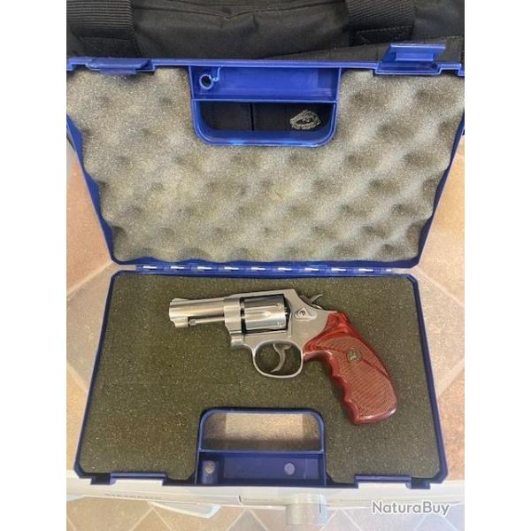 Revolver Smith et Wesson 38 sp�cial