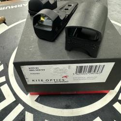 Vends point rouge Kite Optics K1 &eacute;tat neuf