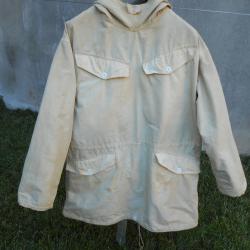 Rare parka r&eacute;versible Mod&egrave;le 50 Chasseurs Alpin