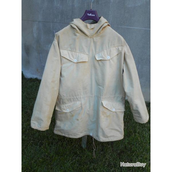 Rare parka r�versible Mod�le 50 Chasseurs Alpin