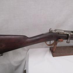 belle carabine  chassepot de gendarme  a pied au m&ecirc;me N&deg; 94714  model 1866
