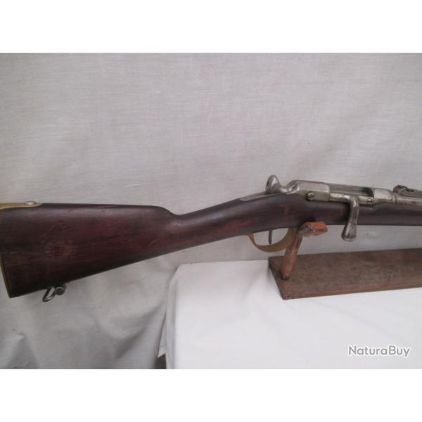 belle carabine  chassepot de gendarme  a pied au m�me N� 94714  model 1866