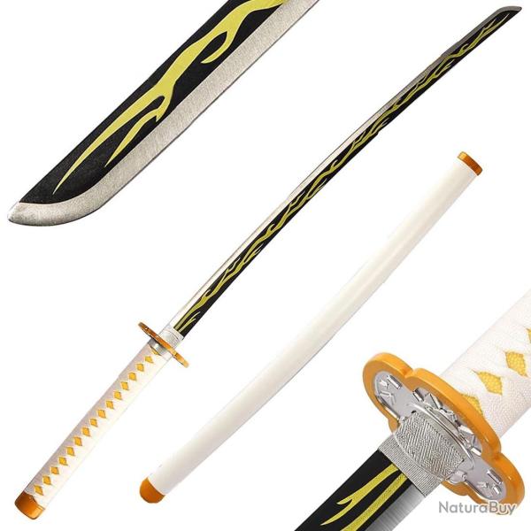 Katana de Zenitsu Agatsuma - M�tal - Demon Slayer