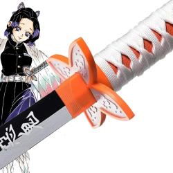 Katana Shinobu Kochou - Bois - Black Serie - Demon Slayer