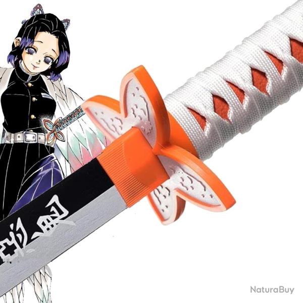 Katana Shinobu Kochou - Bois - Black Serie - Demon Slayer