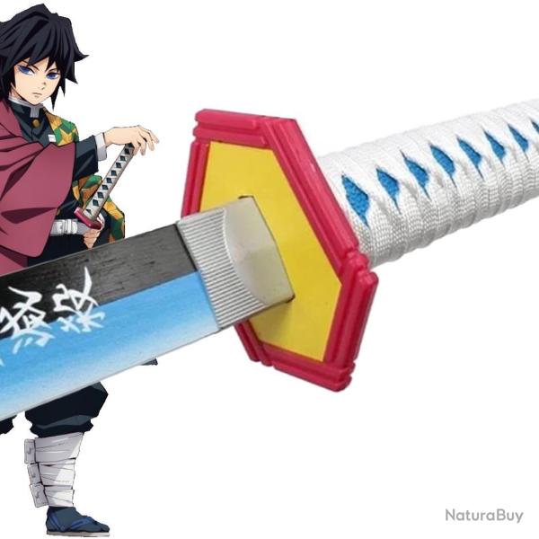 Katana Giyuu Tomioka - Bois - V1 - Demon Slayer