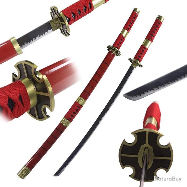 Katana de Zoro Sandai Kitetsu - M�tal - One Piece
