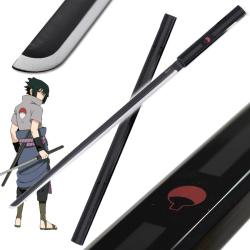 Katana Chokuto Dark Sasuke Ushiwa - Bois - Noir - Naruto Shippuden
