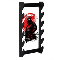 Etag&egrave;re Murale Support pour 5 Katana