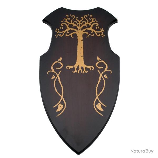 Support Mural pour Ep�e Motif Arbre du Gondor Seigneur des Anneaux