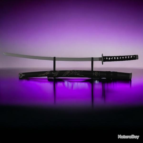 Katana Japonais Nuit Noire de l'�me du Samoura�