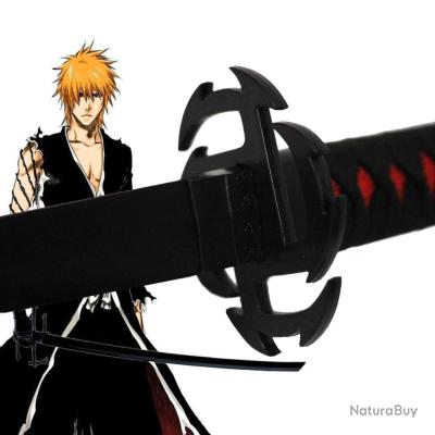 Bankai Ichigo Kurosaki - Tensa Zangetsu Evolution - Katana Bois ...