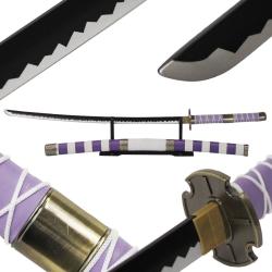 Katana de Luffy - Nidai Kitetsu - Bois - Cosplay - One Piece