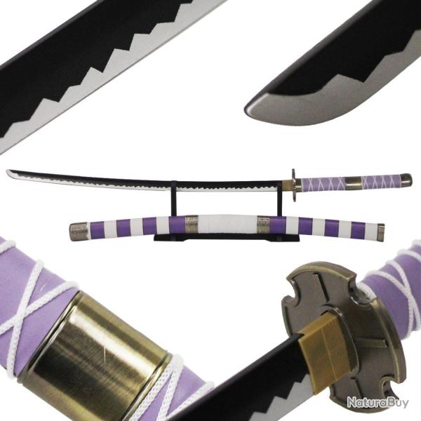 Katana de Luffy - Nidai Kitetsu - Bois - Cosplay - One Piece