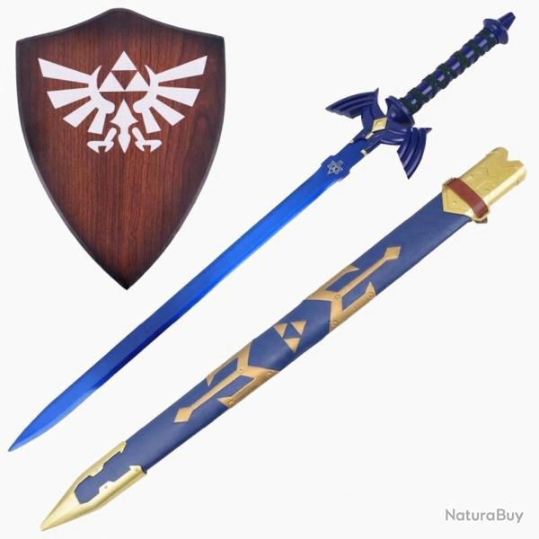Pack Ep�e Lumi�re Master Sword Lame Purificatrice - Zelda + Support