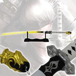 Katana en M&eacute;tal Serment Cruel de 9S dans Nier Automata