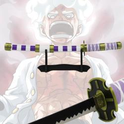 Tanto Nidai Kitetsu de Monkey D. Luffy dans One Piece